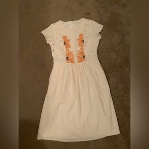 Women’s Maddy Sunflower Roolee dress, size small